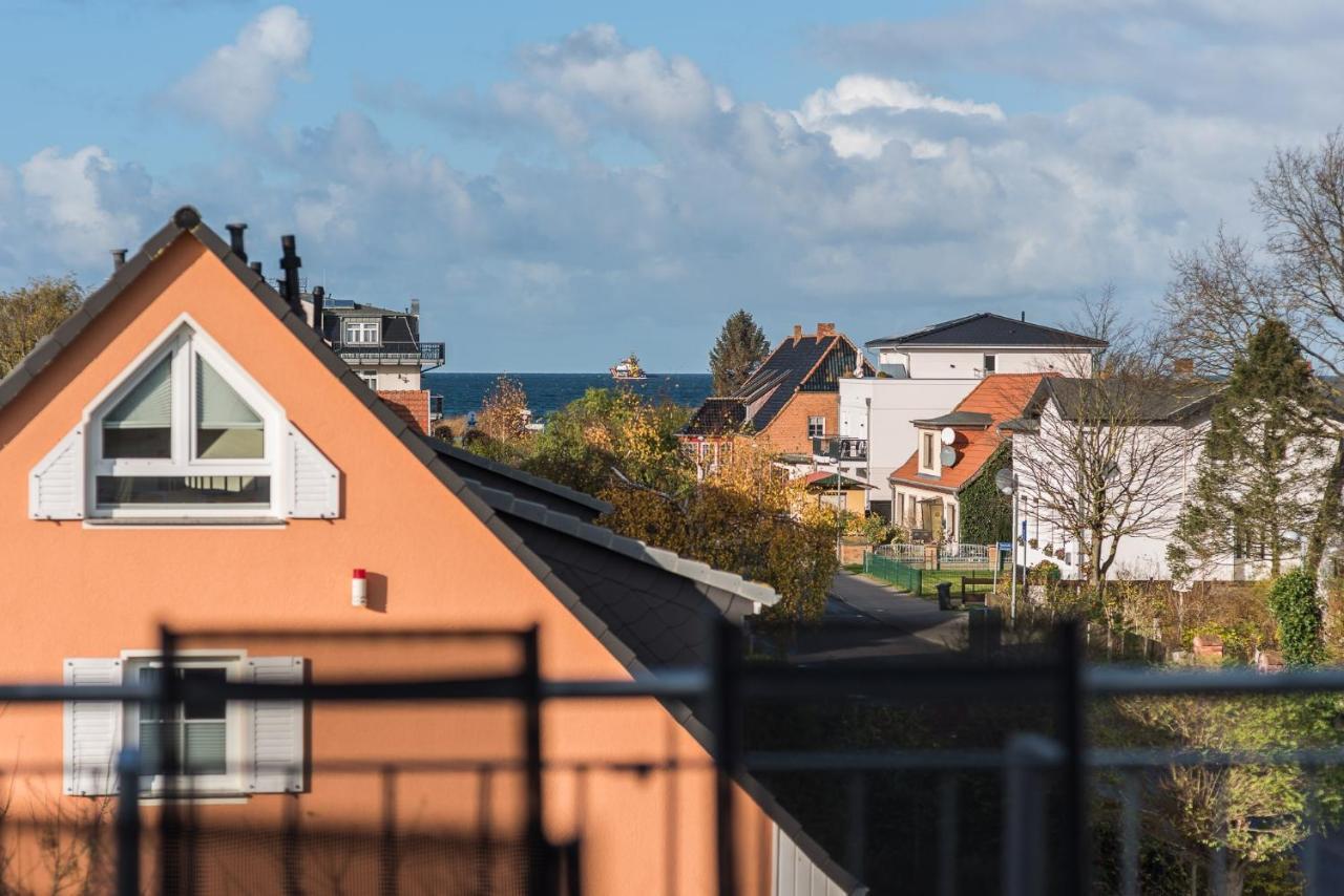 Apartamento Residenz Sonnenschein Börgerende-Rethwisch Exterior foto