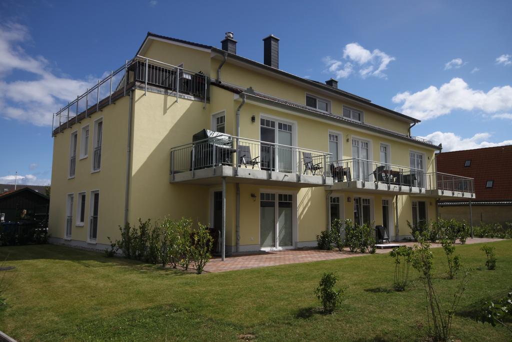 Apartamento Residenz Sonnenschein Börgerende-Rethwisch Exterior foto