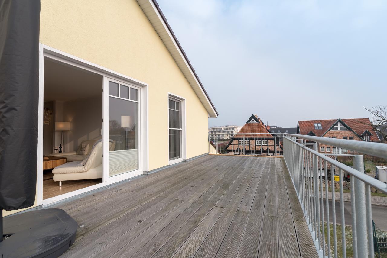 Apartamento Residenz Sonnenschein Börgerende-Rethwisch Exterior foto